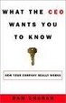 Cover of What the CEO Wants You to Know