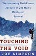Cover of Touching the Void