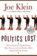Cover of Politics Lost