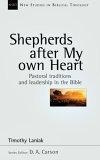 Shepherds After My Own Heart : Pastoral Traditions And Leadership in the Bible (New Studies in Biblical Theology)