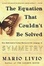 Cover of "The Equation That Couldn't Be Solved"