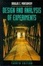 Cover of Design and Analysis of Experiments, 4th Edition