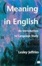 Cover of 'Meaning in English'