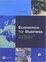 Cover of "Economics for Business"