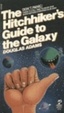 Cover of Hitchhiker's Guide to the Galaxy
