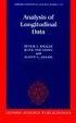 Cover of Analysis of Longitudinal Data