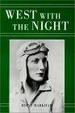 Cover of West With the Night