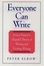 Cover of "Everyone Can Write"