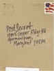 Cover of Postsecret