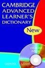 Cambridge Advanced Learner's Dictionary PB with CD-ROM