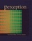 Cover of Perception