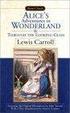 Cover of Alice's Adventures in Wonderland and Through the Looking Glass