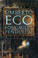 Cover of Foucault's Pendulum
