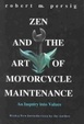 Cover of Zen and the Art of Motorcycle Maintenance