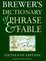 Cover of "Brewer's Dictionary of Phrase and Fable, 16e"