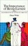 Cover of The Importance of Being Earnest