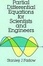 Cover of Partial Differential Equations for Scientists and Engineers