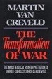 Cover of The Transformation of War