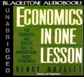 Economics in One Lesson