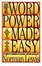 Cover of Word Power Made Easy