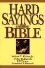 Hard Sayings of the Bible