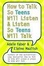 Cover of "How to Talk So Teens Will Listen and Listen So Teens Will Talk"