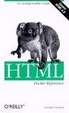 Cover of HTML Pocket Reference