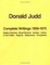 Cover of "Complete Writings 1959-1975"