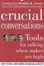 Cover of Crucial Conversations