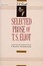 Cover of "Selected Prose of T.S. Eliot"
