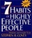 Cover of Seven Habits of Highly Effective People, Miniature Edition