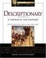 Cover of "Descriptionary (Facts on File"