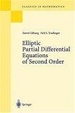 Cover of Elliptic Partial Differential Equations of Second Order