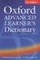 Cover of "Oxford Advanced Learner's Dictionary"