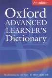 Oxford Advanced Learner's Dictionary