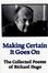 Cover of Making Certain It Goes on