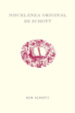 Cover of Miscelanea Original De Schott
