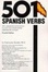 Cover of 501 Spanish Verbs