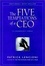 Cover of The Five Temptations of a CEO