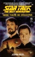 Cover of Here There Be Dragons