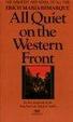 Cover of All Quiet on the Western Front