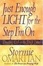 Cover of "Just Enough Light for the Step I'm On"