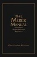 Cover of The Merck Manual of Diagnosis and Therapy, 17th Edition
