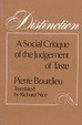 Cover of Distinction