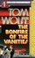Cover of "The Bonfire of the Vanities"