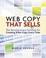 Cover of 'Web Copy That Sells'