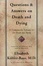 Cover of 'Questions and Answers on Death and Dying'