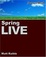 Cover of Spring Live