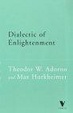 Cover of Dialectic of Enlightenment