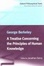 Cover of "A Treatise Concerning the Principles of Human Knowledge"